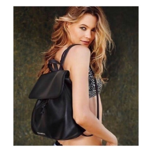 Victoria's Secret Handbags - Victoria's Secret Leather Back Pack